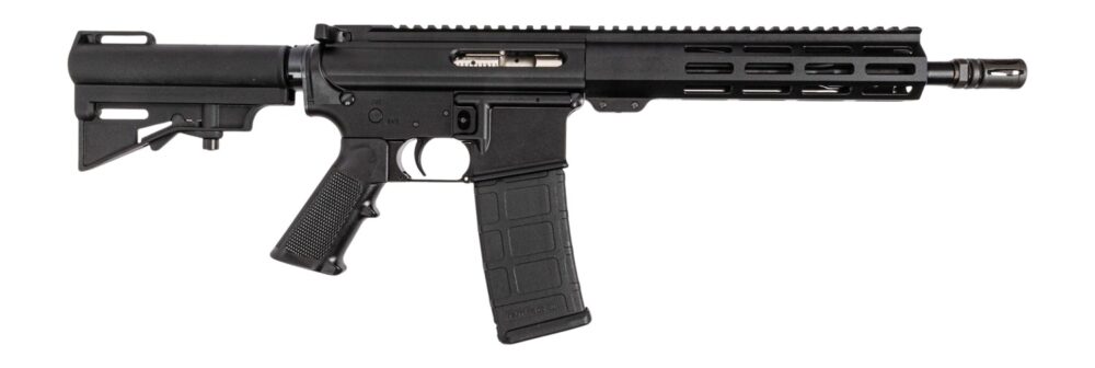 DPMS DP-15 Shortacle AR-15 Pistol .300 BLK 30rd Magazine(1) 10.5" Threaded Barrel M-LOK CAR-15 Brace