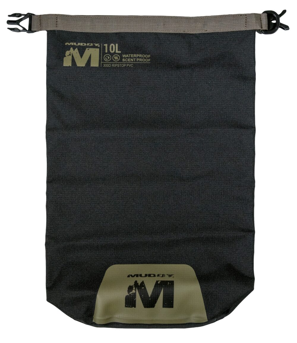 MUDDY MUD-WDB-10L-BLK      10L WTRPROOF DRY BAG