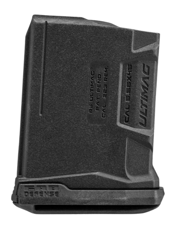 FAB Defense Ultimag AR-15 Magazine 5.56/.223 5/rd Black
