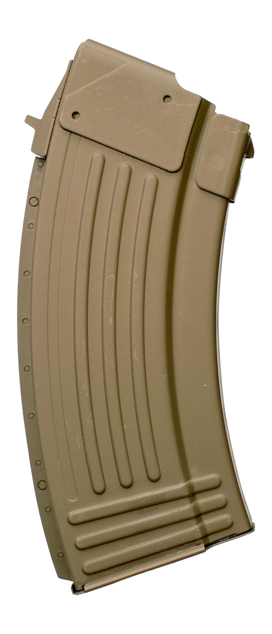 GP 810091157695   AK47 10RD 10/20 STEEL MAG FDE