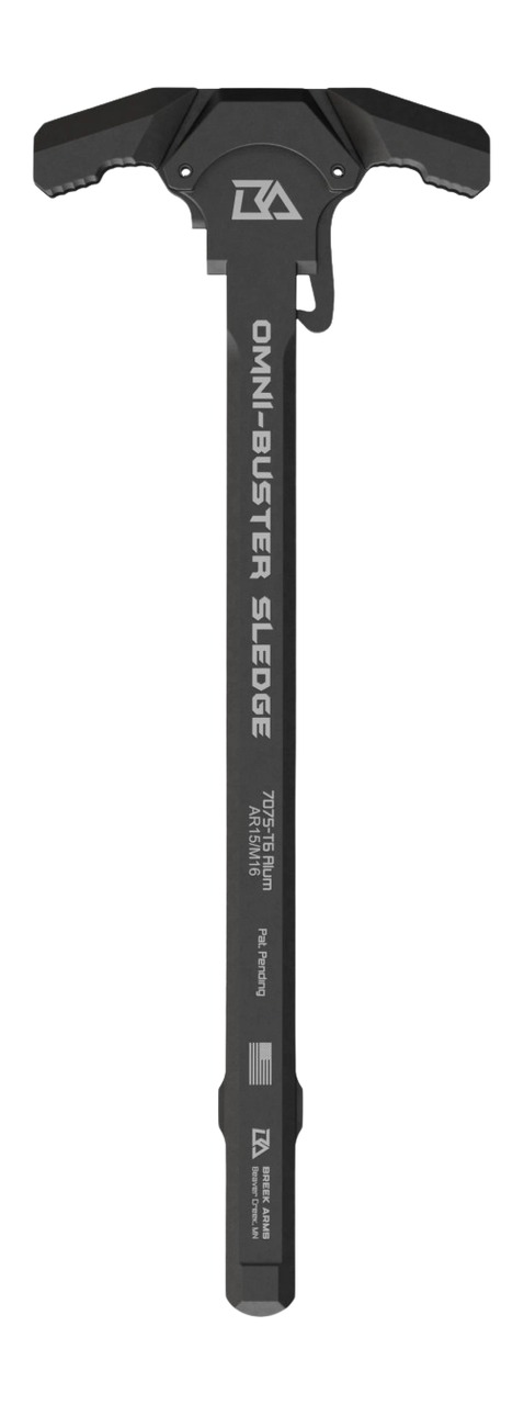 BREEK SLDGHMR OMNI-BSTR AR15 AMBI BK