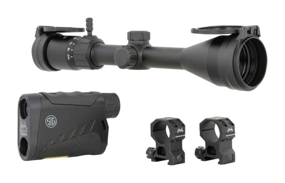 SIG SOK15BM08   BUCKMASTER 3-9X50  W/RF & RNG KIT