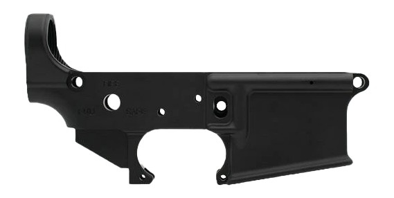 Black Rain Spec15 Stripped Lower -  Armor Black Cerakote