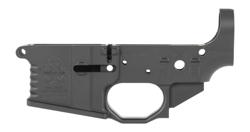 BRO BRO-MLR-ABLK BRO MILLED LOWER REC CERAKOTE