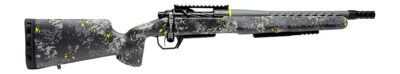 Horizon Firearms HRF-VRF-6ARC-13R Venatic Riff SBR 6mm ARC 13" Porsche Grey Rattler Threaded Barrel, Black DLC Receiver w/Picatinny Rail, Arca Rail Forend, Carbon Flash Iota EKO Carbon Fiber Stock