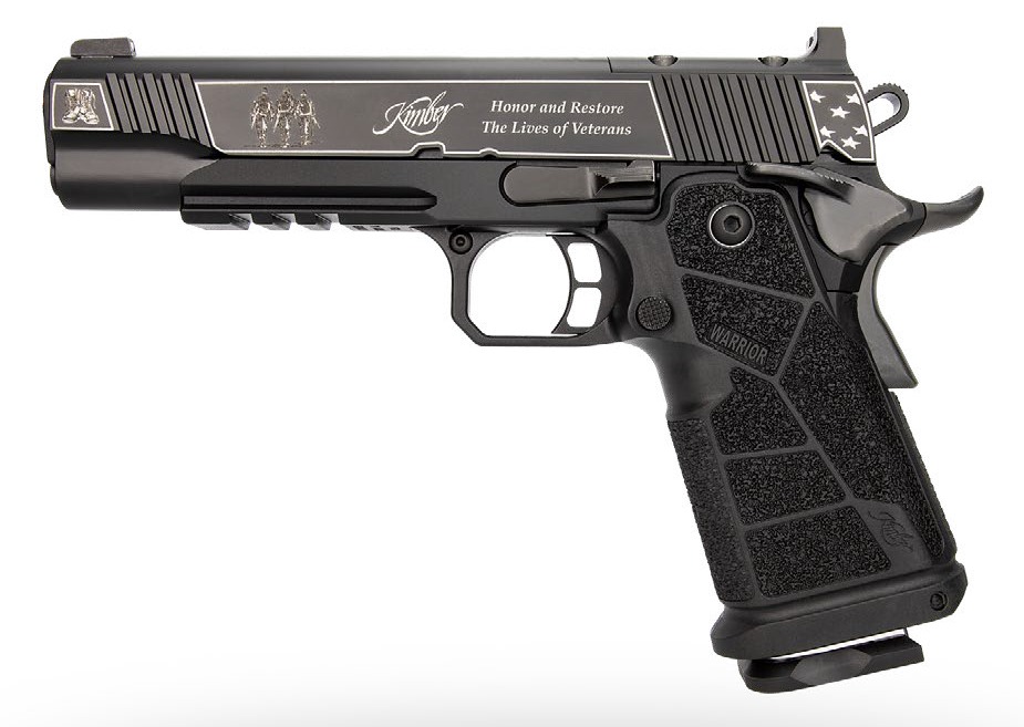 KIMBER 1911 DS WARRIOR 9MM 5" BOOT