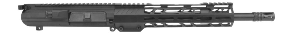 TacFire AR-15 Complete Upper with BCG .308 Win 12" Black