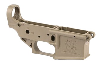 FMK AR15 POLYMER LOWER RECEIVER FDE