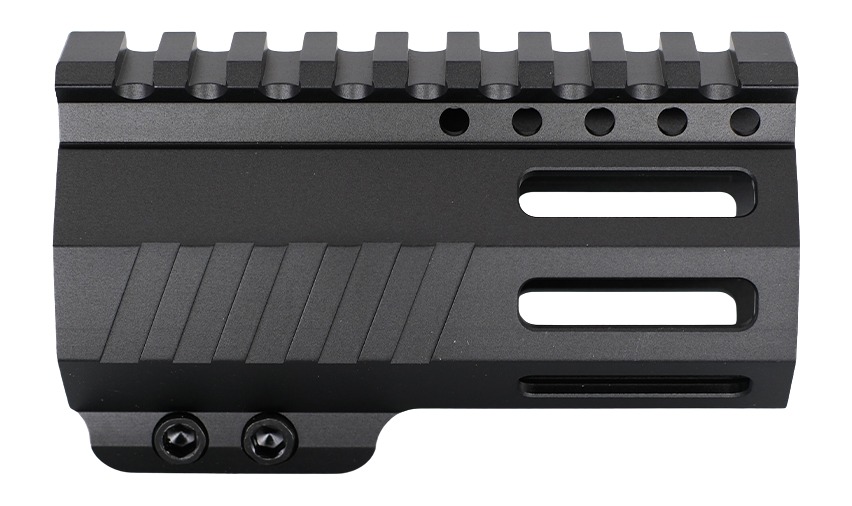 JE MACHINE PS-223MLK4KBLK-F-NAR  AR15 UL MIN 4" RL