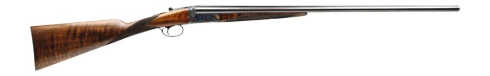 Dickinson LLC  Estate 28 Gauge Break Open 2.75" 2rd 30" Side By Side Barrel, True Bone-Charcoal Case Hardening Receiver, English Style Turkish Walnut Stock