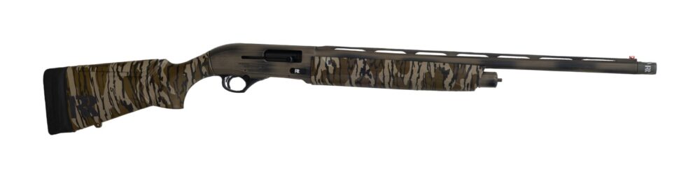 Rob Roberts Gun Works 000609 Beretta A300 Turkey Sports South Exclusive 12 Gauge Semi-Auto 3" 2+1 24" Big Timber Vent Rib Barrel, Drilled & Tapped Receiver, Fixed Mossy Oak Bottomland Synthetic Stock