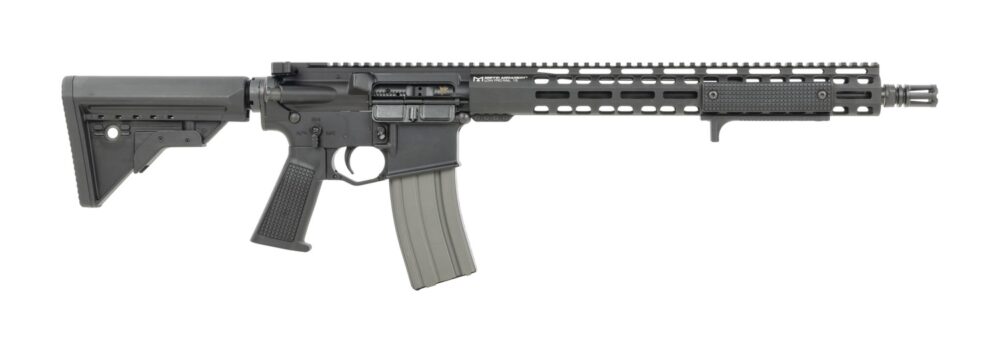Griffin Armament MK1RECCE-W MK1 RECCE 223 Wylde 30+1 16.10" Black Anodized Threaded Barrel, Black Anodized Aluminum Receiver w/Picatinny Rail, M-LOK Handguard, Griffin Extreme Condition Black Polymer