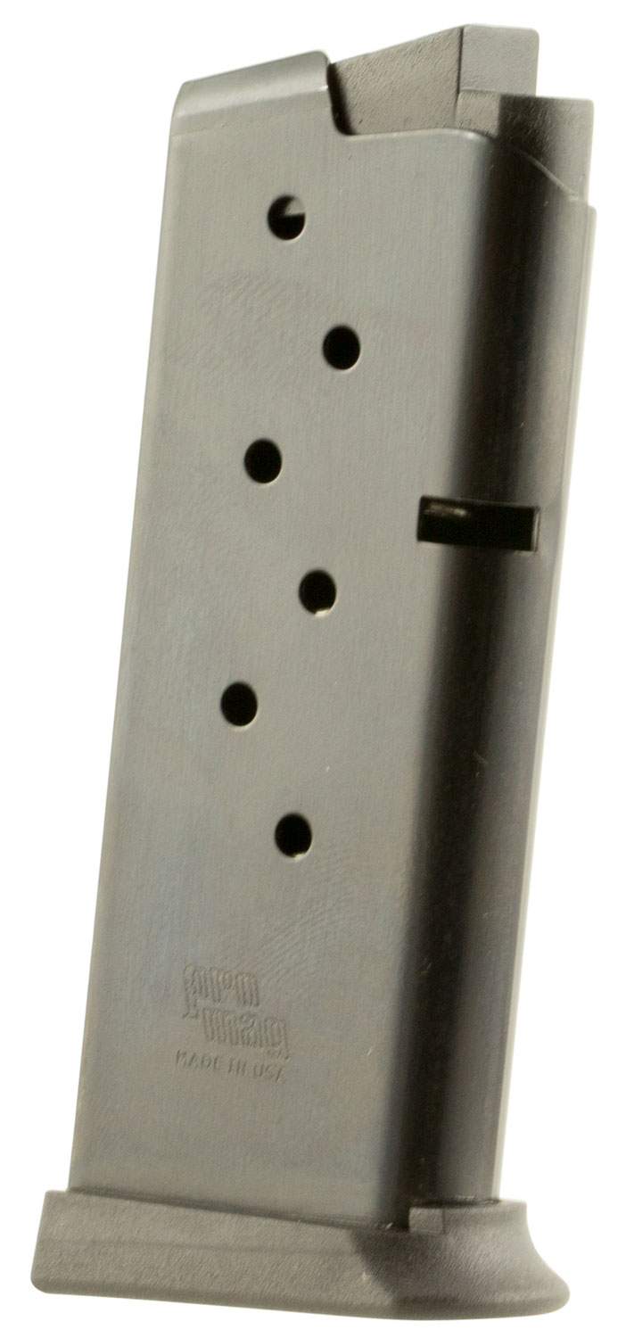 ProMag Steel Handgun Magazine Sig Sauer P938 9mm Blued 6/rd