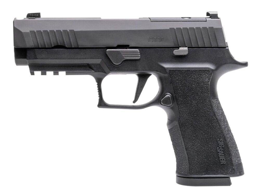 SIG P320 X-TEN CMP 10MM 3.8" 15RD BK