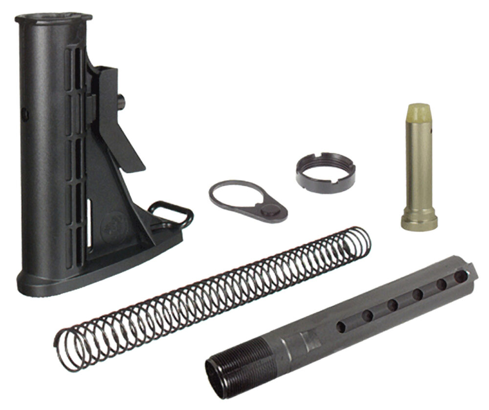UTG 6-POS STK ASSEMBLY MIL-SPEC BLK