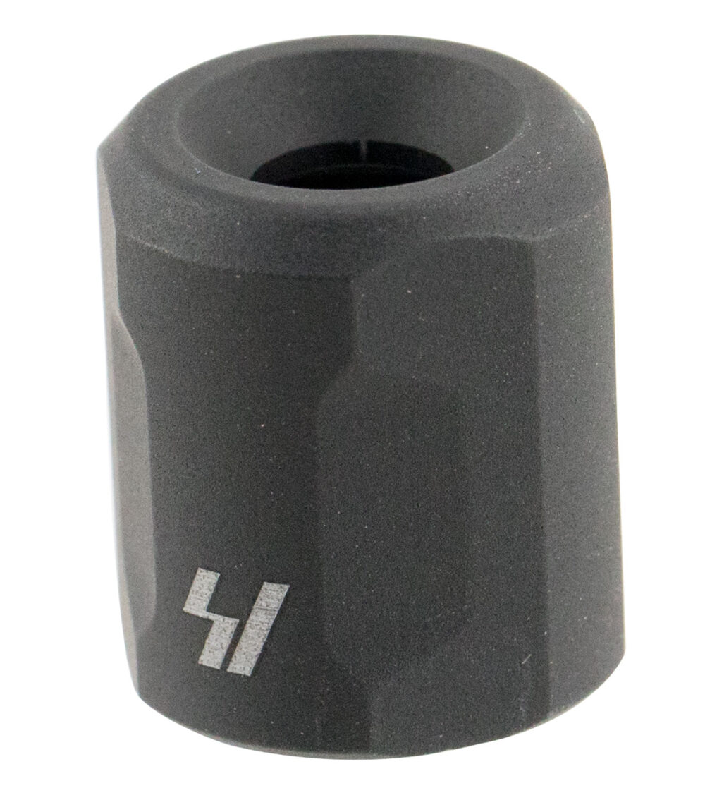 Strike BCTPBK Thread Protector  223 Rem/5.56x45mm NATO AR Platform Black Anodized Aluminum 1/2"-28 tpi