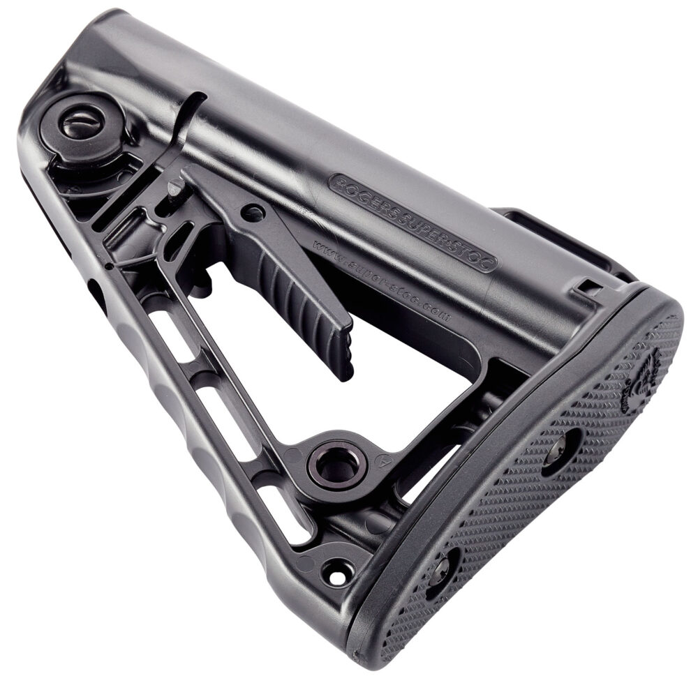 WILSON COMBAT SUPERSTOC CARB BUTTSTOCK BLK