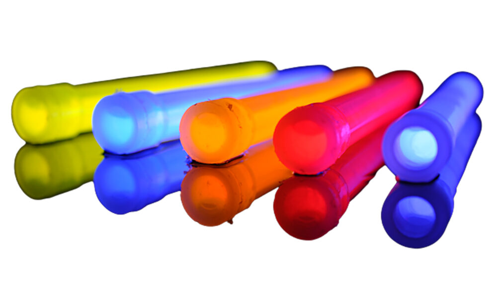 Humvee Adventure Gear HMV6FP10 Light Stick Family Pack Multi Color 6" Weather Proof 10 Lights
