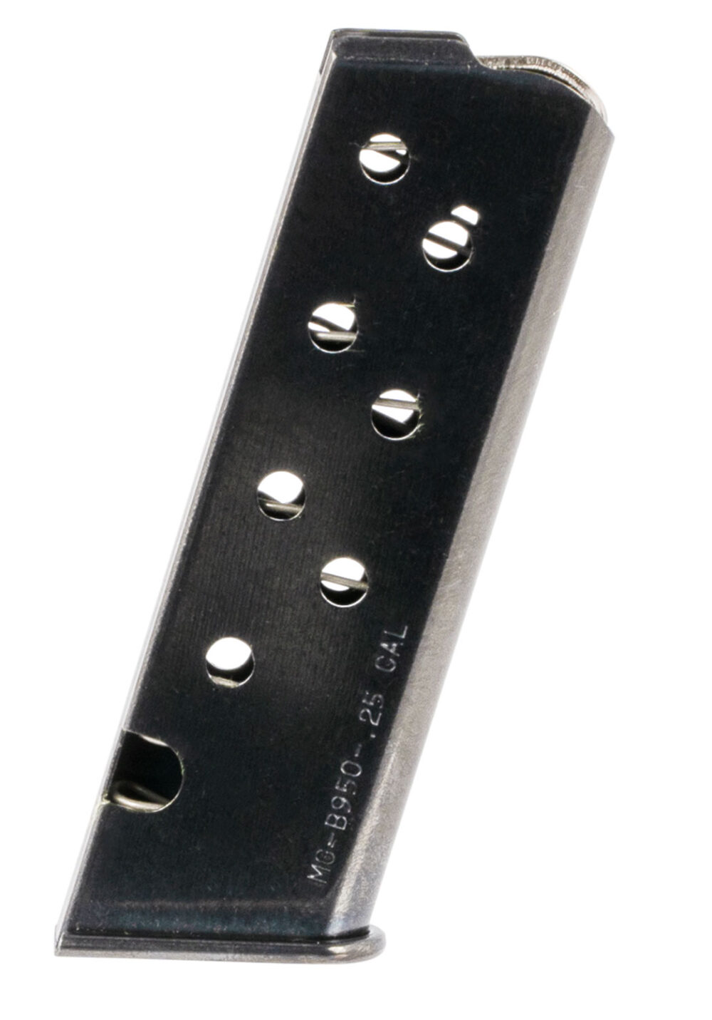 MEC-GAR MAG BERETTA 950 .25 8RD BL
