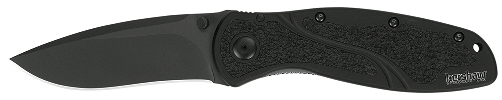 KERSHAW KEN ONION BLUR BLK PLN