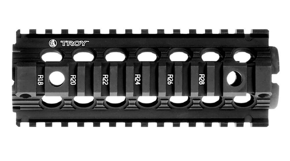 TROY 7" MRF DROP IN CARBINE RAIL BLK