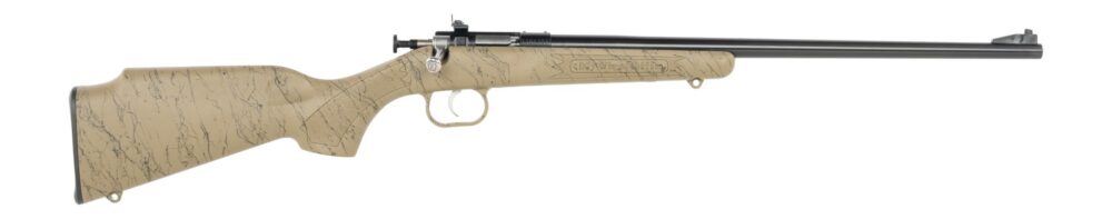 KEYSTONE SPORTING ARMS CRICKETT 22LR BLUE TAN/BLK WEB