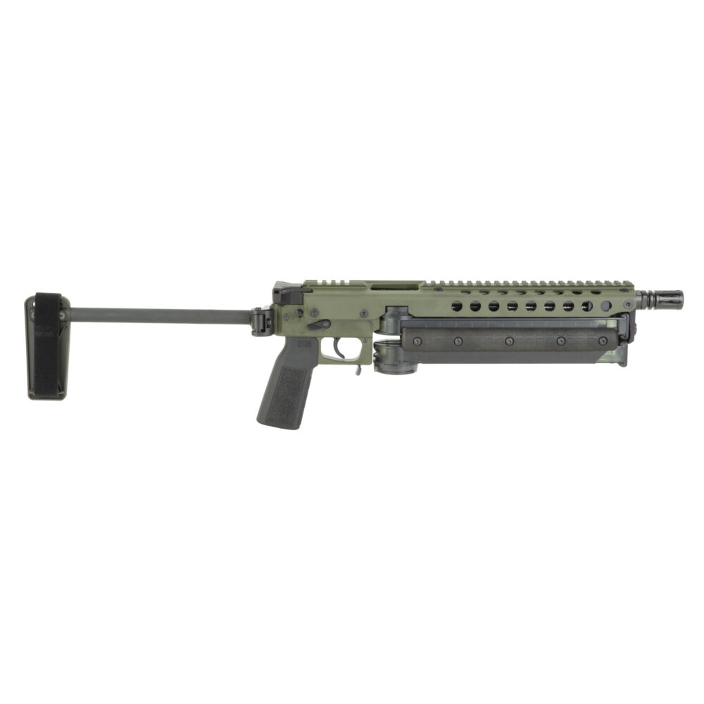 KELTEC KP50 PSTL 5.7X28 50+1 BRCE GRN