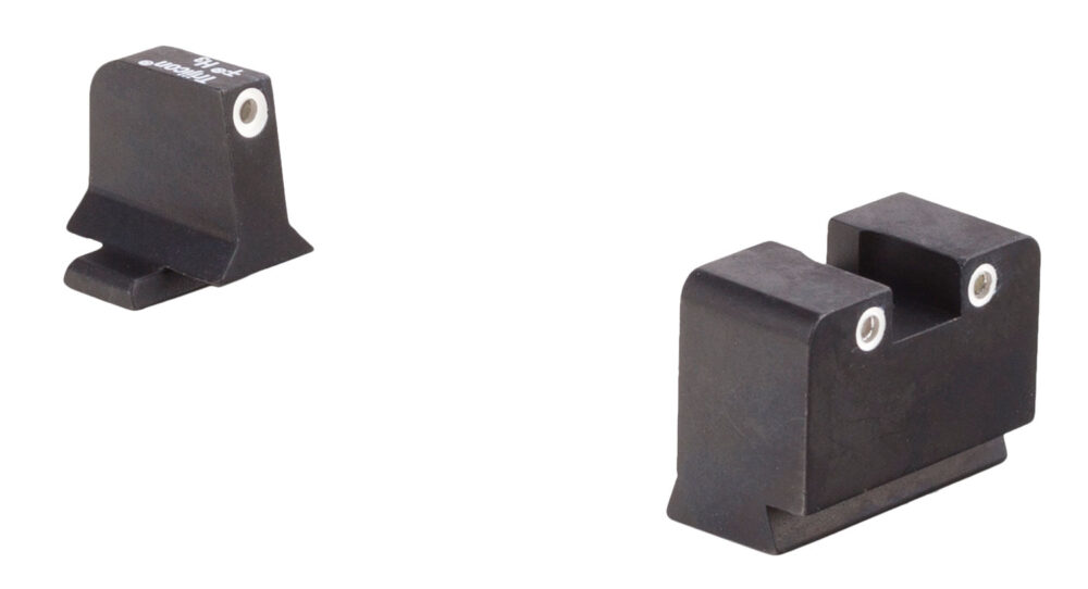 TRIJICON 3DOT SUPP NS SF XD WHITE/WHITE