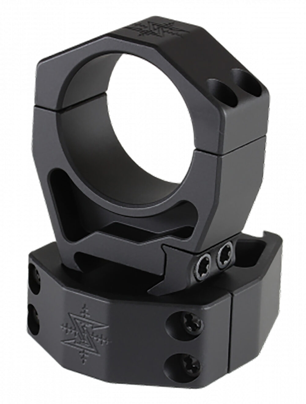 SEEKINS PRECISION SCOPE RINGS 35MM XTRA HIGH BLK