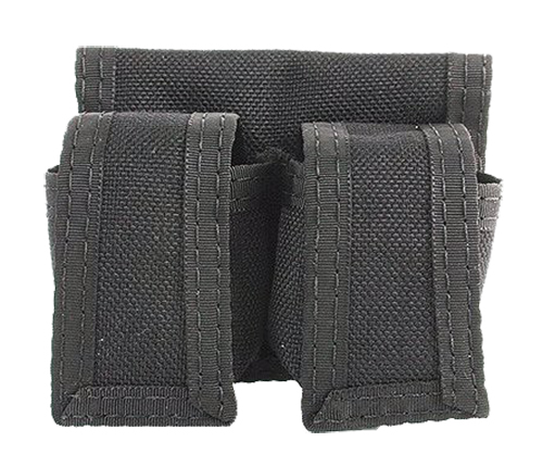 HKS DOUBLE POUCH BLACK CORDURA