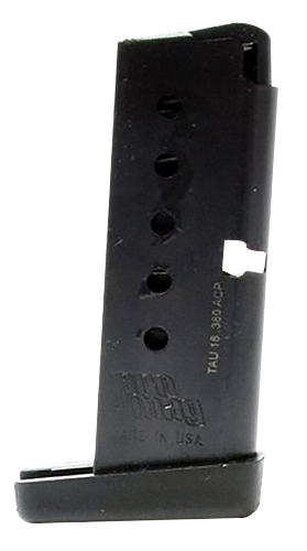 ProMag Taurus TCP Magazine .380 ACP Blued Steel 6/rd