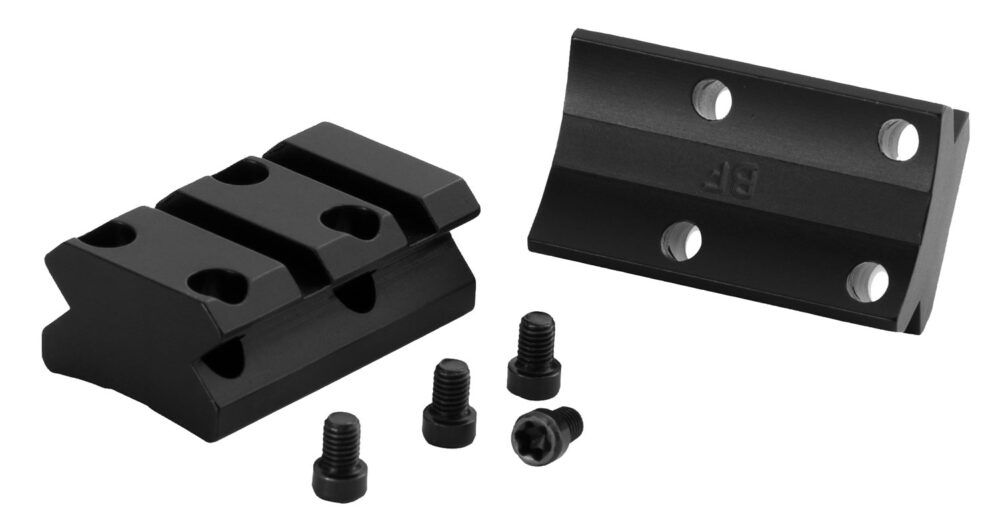 Browning 12554 X-Bolt  X-Lock Weaver Style Matte Black Aluminum