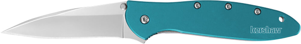 Kershaw Leek Folding Knife 3" Drop Point Blade Teal