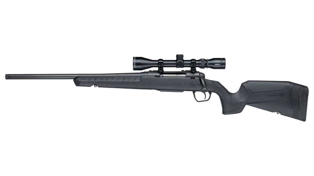 SAVAGE ARMS AXIS 350LEG BL/SYN LH PKG TB