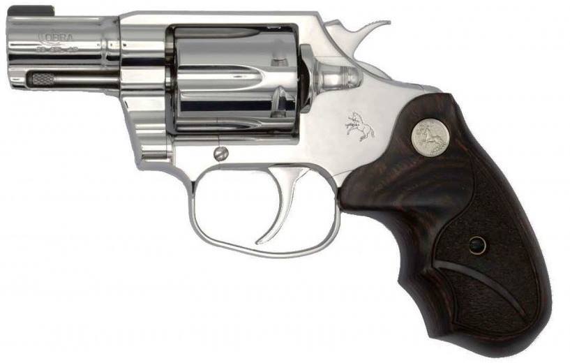 COLT BRIGHT COBRA 38SPC SS/WD 2" FS