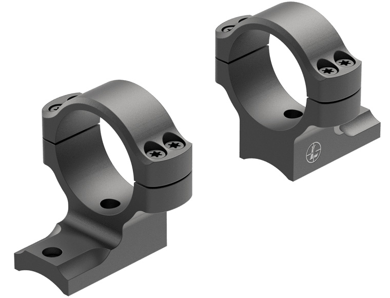 LEUP BC SAV 10/110 30MM MED 2PC 8-40