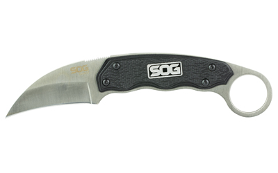 SOG GAMBIT BLACK 2.58" W/SHEATH