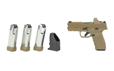 SPGFLD HELLCAT PRO 9MM 17RD FDE GP