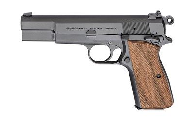 SPRGFLD SA-35 9MM 4.7" BLK 15RD