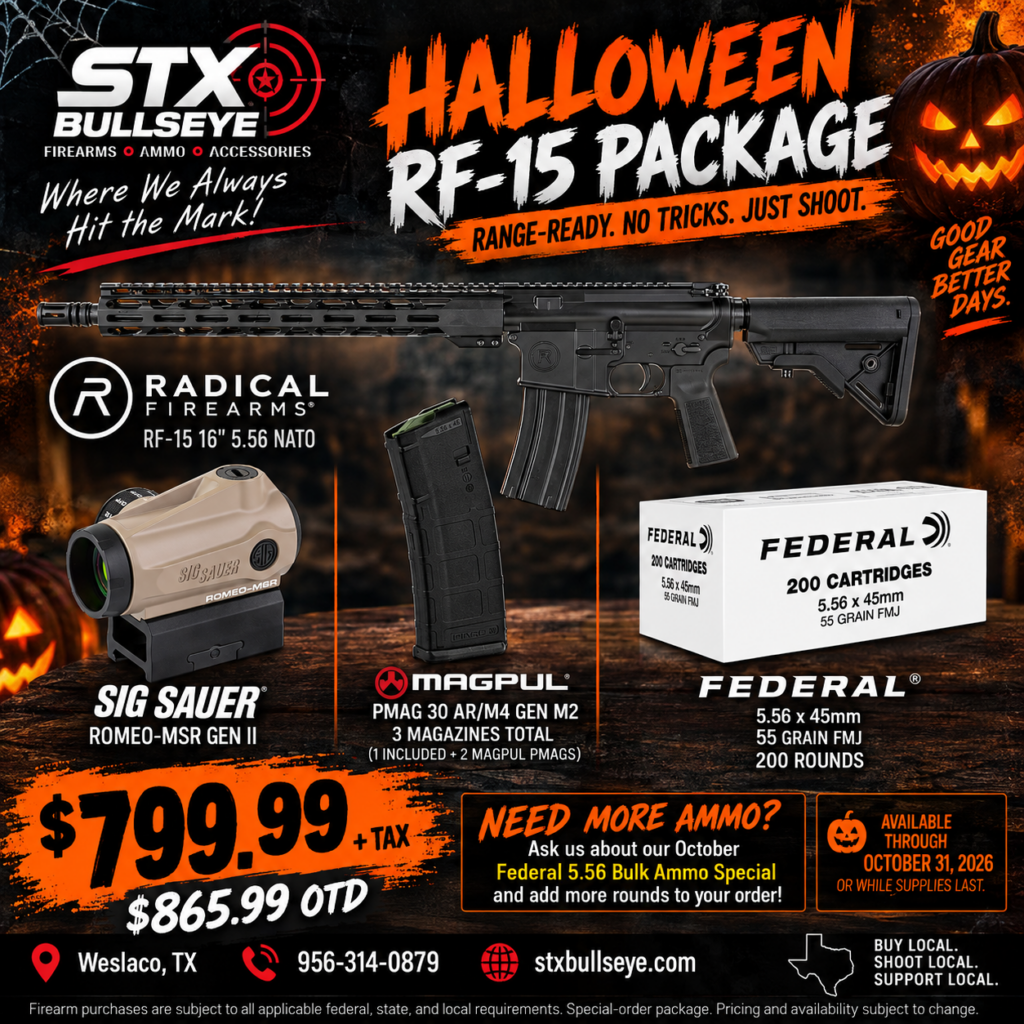 🎃 RADICAL RF-15 5.56 RANGE-READY HALLOWEEN SPECIAL