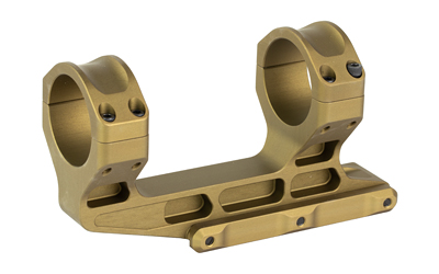 Unity Tactical LLC FSTS34205F Fast  LPVO Scope Mount/Ring Combo 34 mm Flat Dark Earth