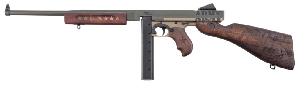 AUTO-ORDNANCE - THOMPSON THOMPSON M1 ARMY 250TH 45CAL #