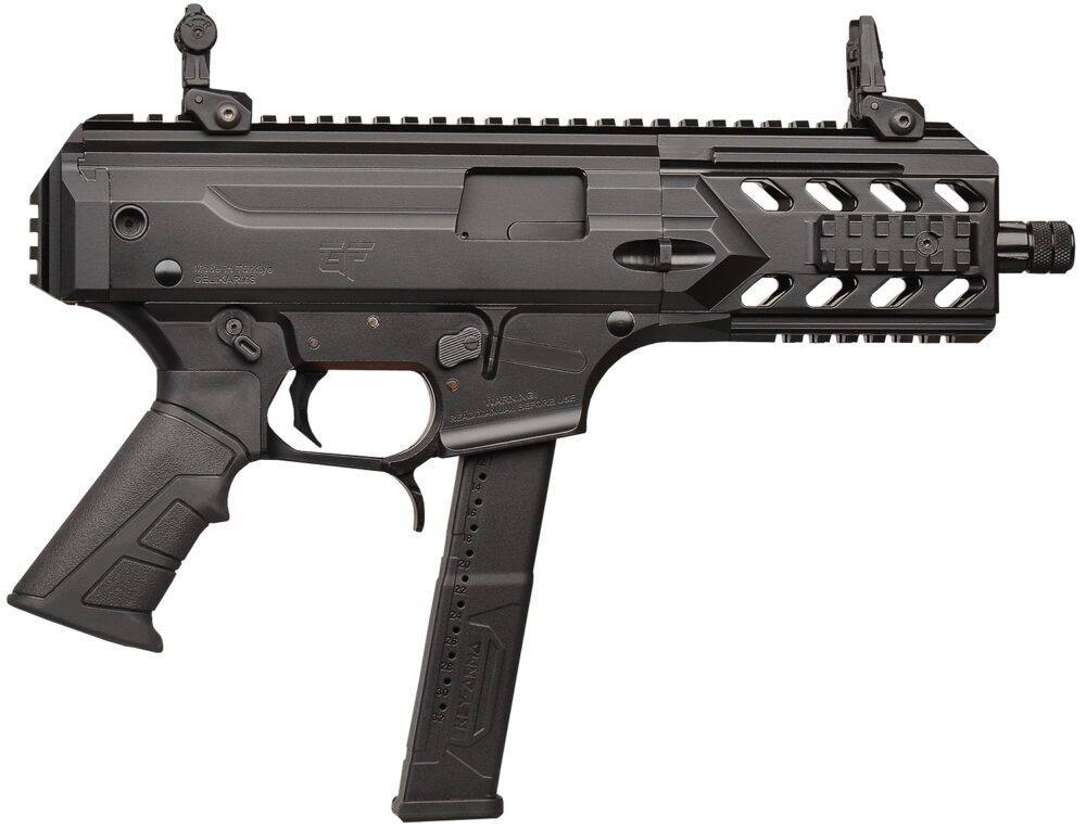 GFA BLADE6 SA PST 9MM 6B 33RD