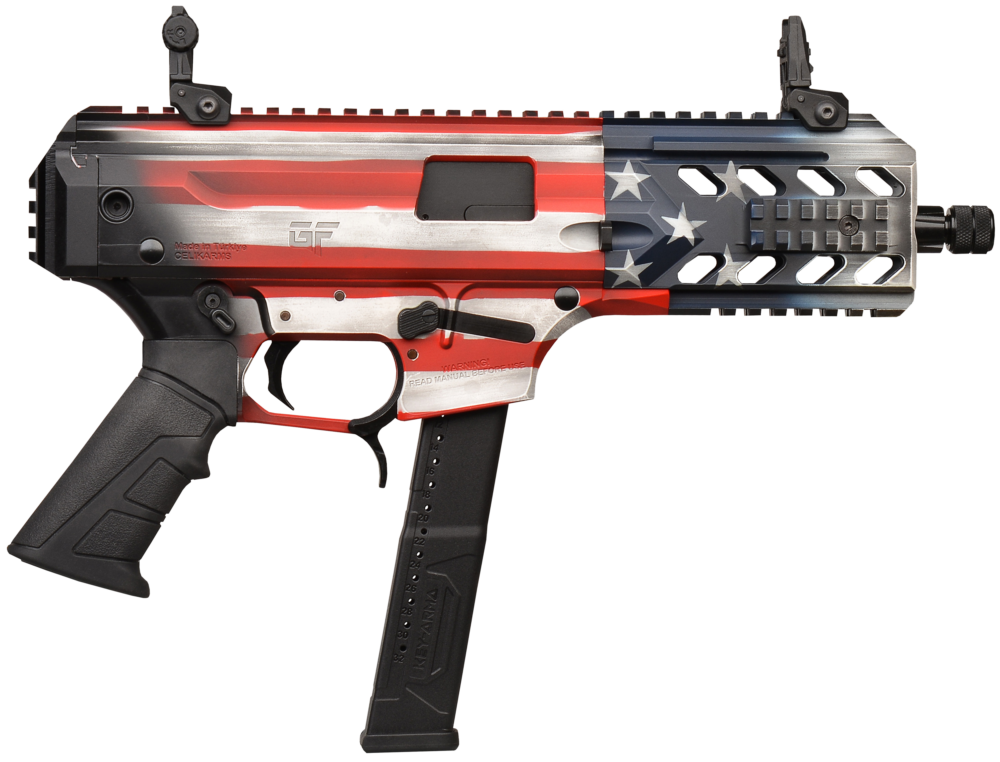 Gforce Arms BLADE6USA Blade6  9x19 33+1 6"