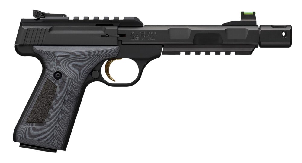 BROWNING BUCKMARK CONTOUR PRO 22LR 5.9"