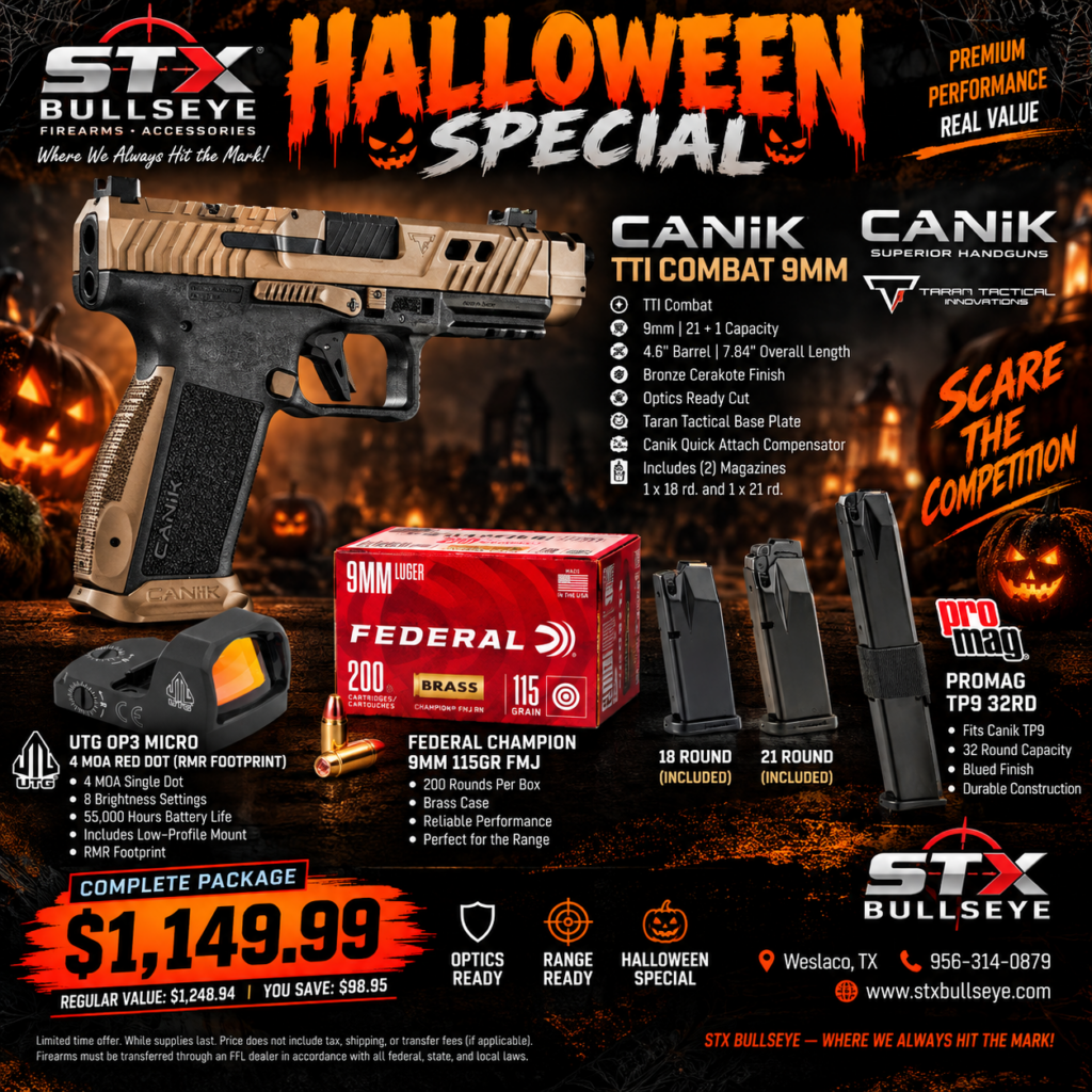 🎃 Canik TTI Combat 9mm Halloween Special