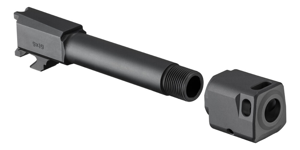 SPRGFLD HLCT 3.8" 9MM THRD BBL COMP