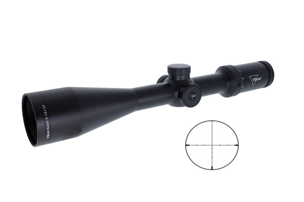 TRIJICON HURON 4-16X50 BLK 30MM BDC