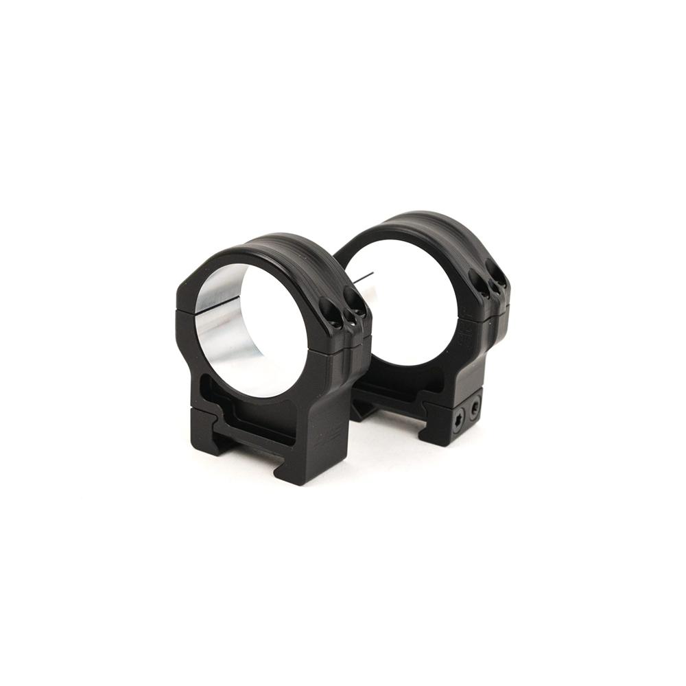 Area419 Hunt Scope Rings 30mm Low 24mm Height Black