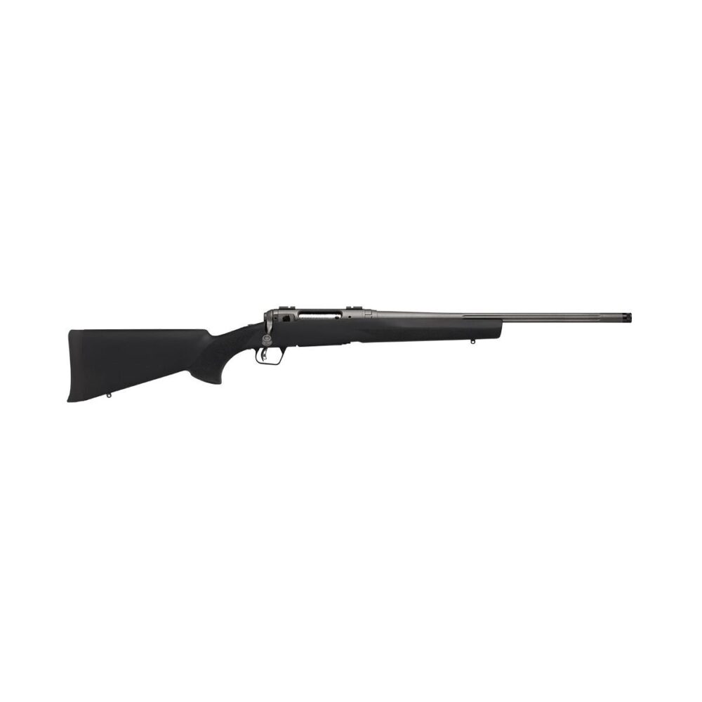 Savage 110 Trail Hunter Lite V2 Rifle 7mm-08 Rem 4rd Capacity 20" Threaded Barrel Black Synthetic Stock